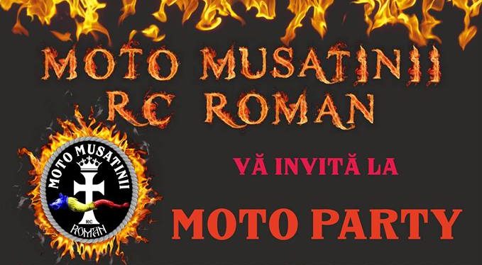 Motocicliștii din zona Romanului vă invită la party