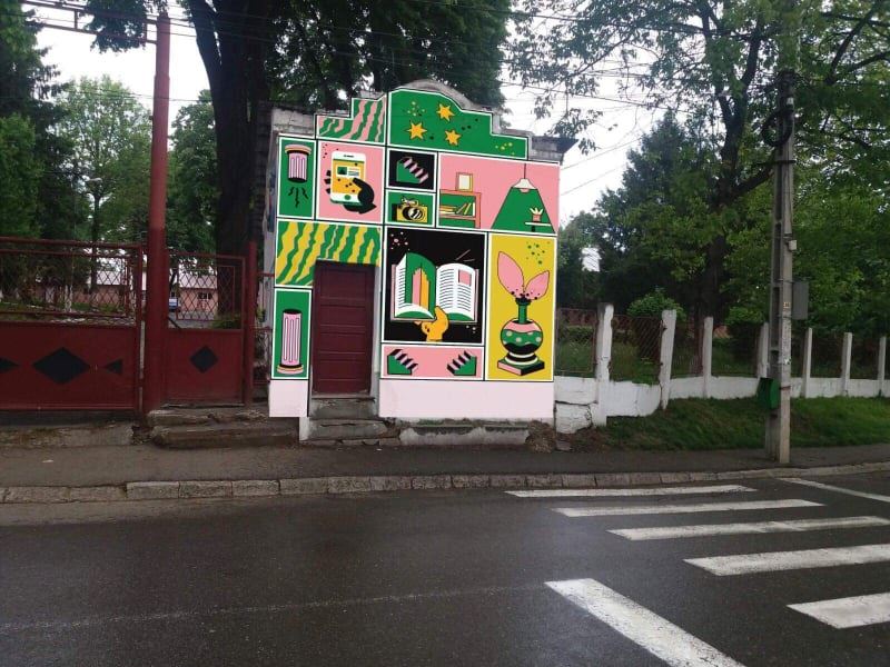 Romanul va fi “vandalizat frumos” in weekend