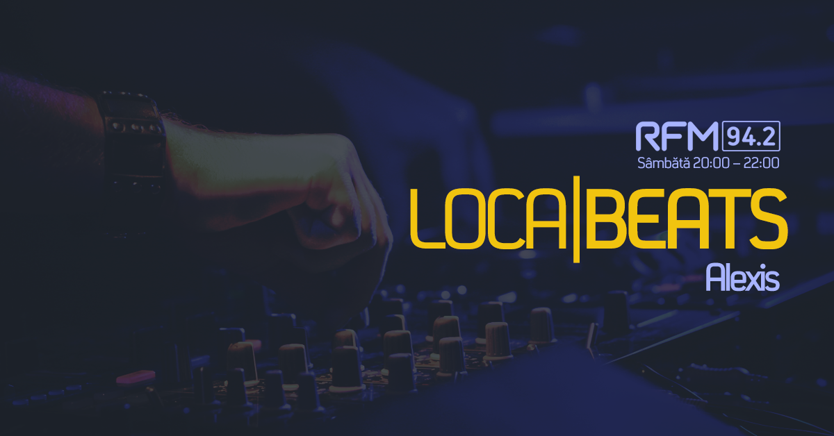 DJ Alexis – Localbeats @ RFM – 11.04.2020