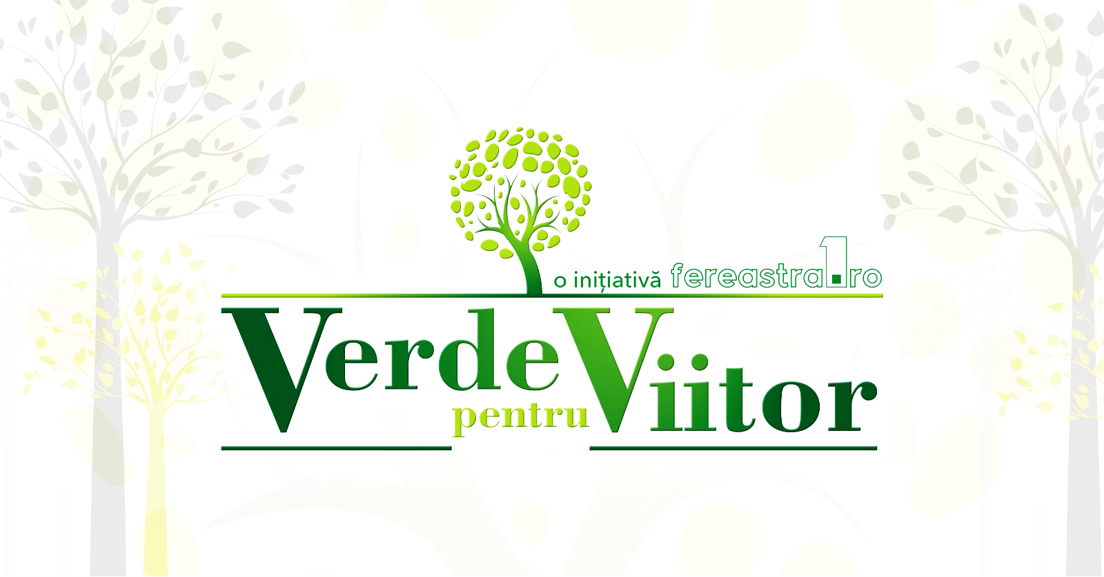 Se caută voluntari: 20.000 de arbori vor fi plantați sâmbătă