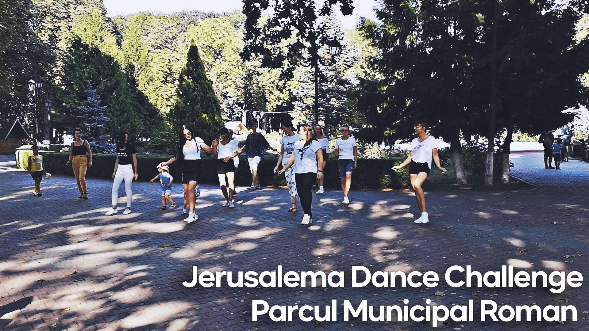 Jerusalema Dance Challenge – Roman